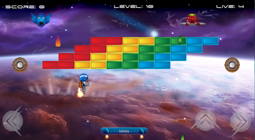 INFINITE zx demo Screen 2