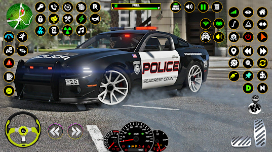 US Police Chase Car Simulator