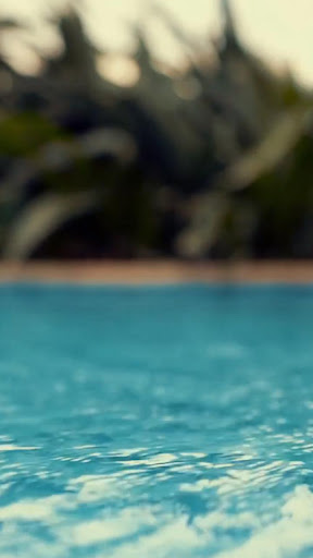 Android application water pool wallpaper screenshort