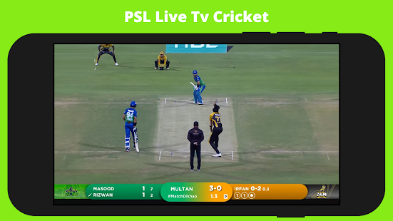 PSL Live Tv Cricket 1.0 APK screenshots 4