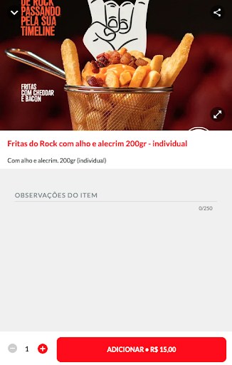 Rock Burger Cuyabá Screen 2