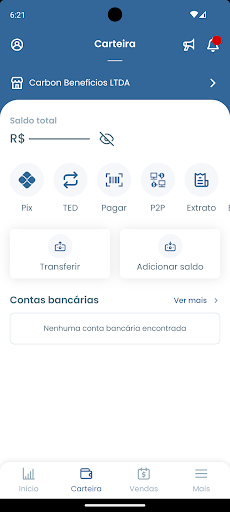 Carbon Banking Screen 3