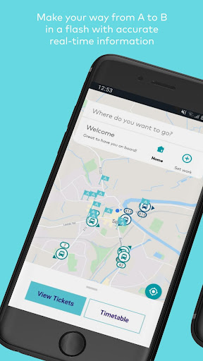 Android application Arriva UK Bus screenshort
