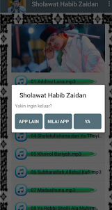 Sholawat Habib Zaidan MP3