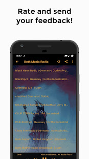 Goth Music Radio Varies with device APK screenshots 14