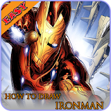 How To Draw Ironman EZ icon