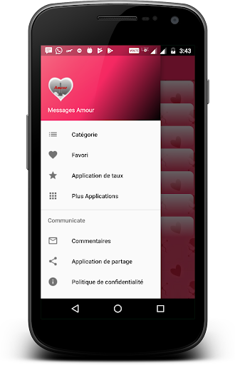 Messages Et Poemes D Amour En Francais By Just Status Google Play United States Searchman App Data Information