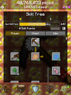 PickCrafter - Idle Craft Game Screenshot