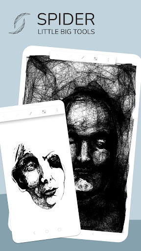 Android application Spider. Little BIG Tools screenshort