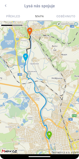 Vltava Run Screen 3