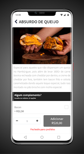 Imperius Burger Magé Screen 2