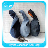 Stylish Japanese Knot Bag icon