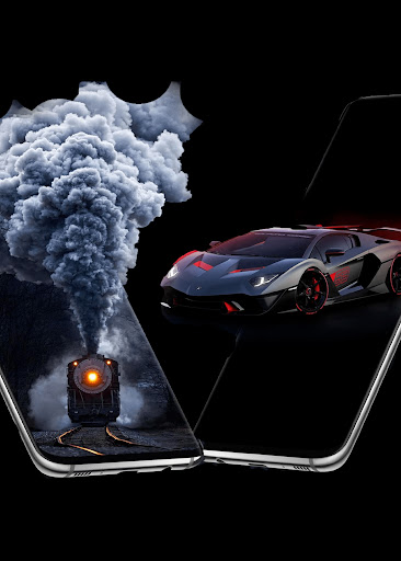 Android application 4d wallpaper live screenshort