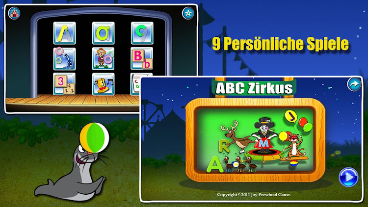ABC Circus (German) Lite - 2.5 - (Android)