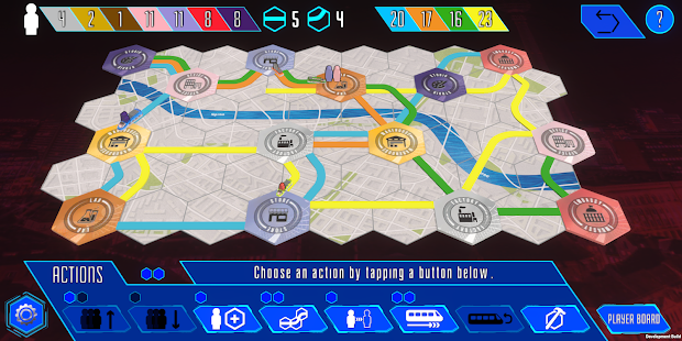 Maglev Metro Screenshot