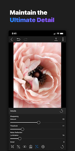 ON1 Photo RAW for Mobile Screen 3