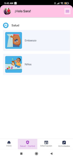 Mis Primeros Tres Screen 2