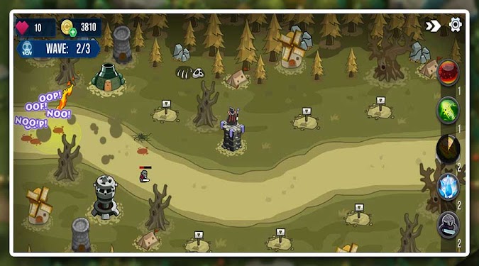 #3. Tower Defense - Legend Kingdom (Android) By: Acar Mobile