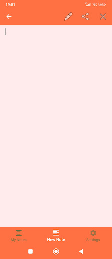 Notepad Screen 2