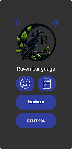 Raven Language Screen 2