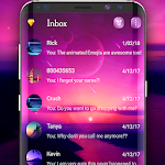 Cover Image of Download Wallpaper SMS theme 4.0.10 APK