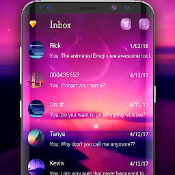 Icon image Wallpaper SMS theme