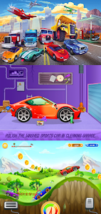 洗車模擬器遊戲