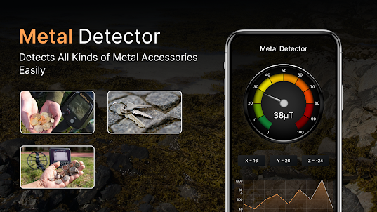 Metal Detector - Metal Finder