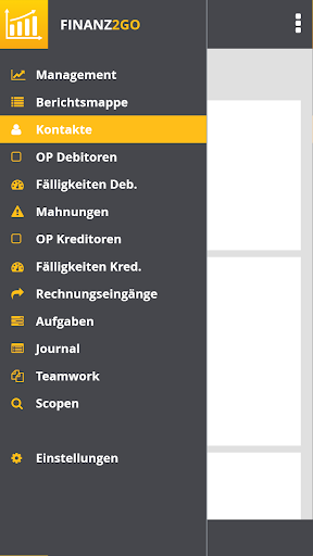 Android application FINANZ2GO screenshort