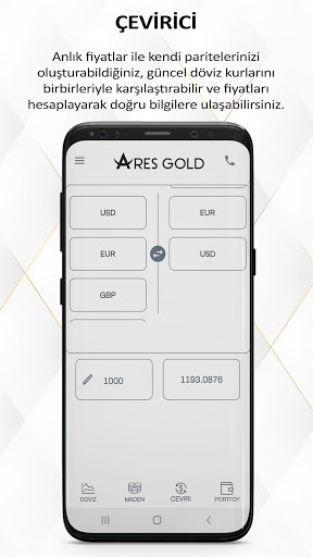 Ares Gold Screen 2