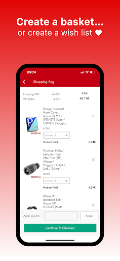 Scooter Infinity Screen 3