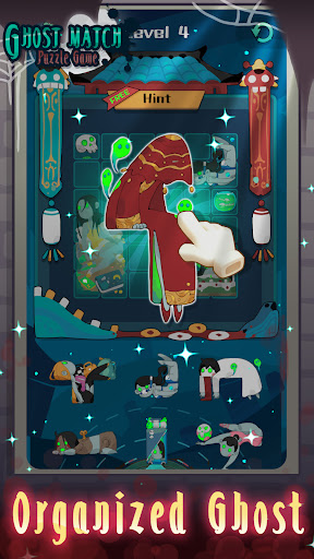 Android application Ghost Match: Puzzle Game screenshort