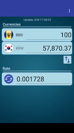 S Korea Won x Barbadian Dollar Screen 2