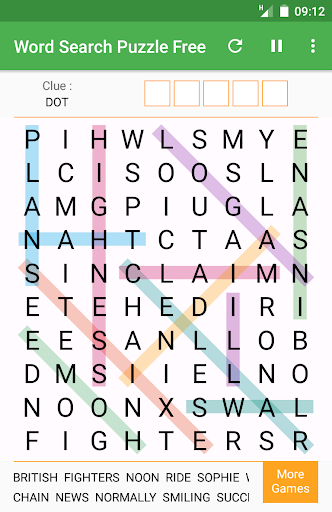 Word Search Free Game  screenshots 3