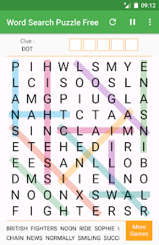 Word Search - Word Puzzle Gameのおすすめ画像3