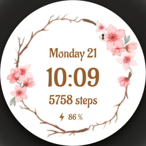 DADAM16 Flower Watch Face Windowsでダウンロード