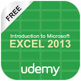 Basic Excel 2013 :Udemy Course icon