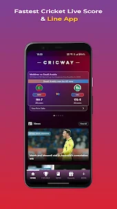 CricWay - Live Scores & Line