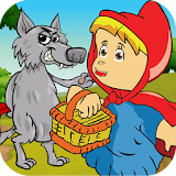 The Little Red Riding Hood icon