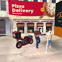 下载 Pizza Delivery Bike Simulator 安装 最新 APK 下载程序