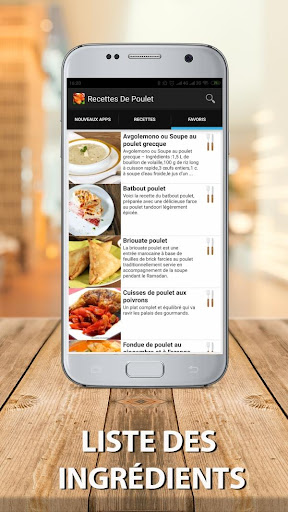 Recettes De Poulet Screen 3