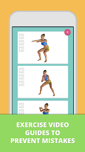 Squat Challenge 30 Day Workout Screenshot
