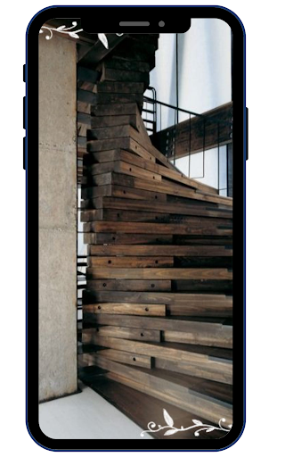 Android application Staircase Design screenshort