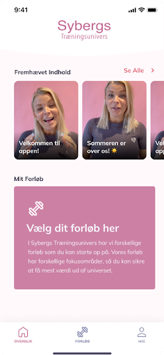 Sybergs Træningsunivers Screen 2