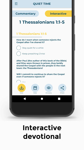 Quiet Time Screen 3
