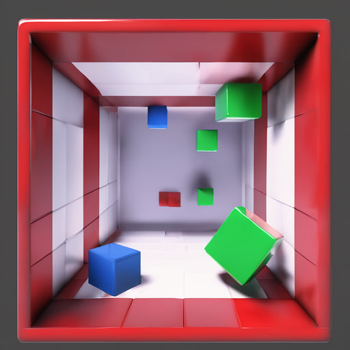 Cube Trapped 3D: RTX Puzzle logo