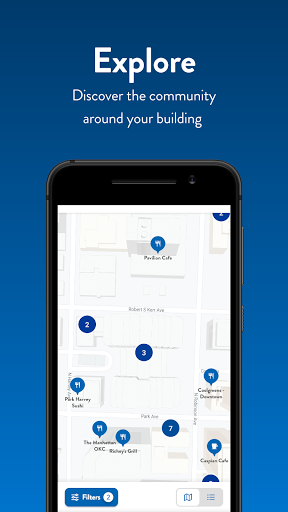 Robinson Park Tenant App Screen 3