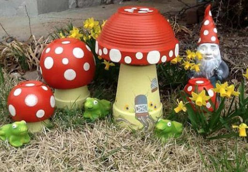 DIY Unique Garden Decoration I