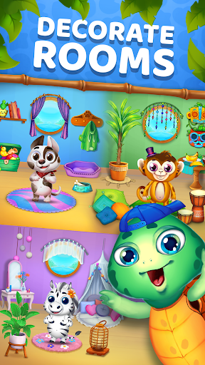 Screenshot of Animatch Friends: cute match 3