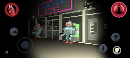 Android application Survival Mall Siege - Horror screenshort
